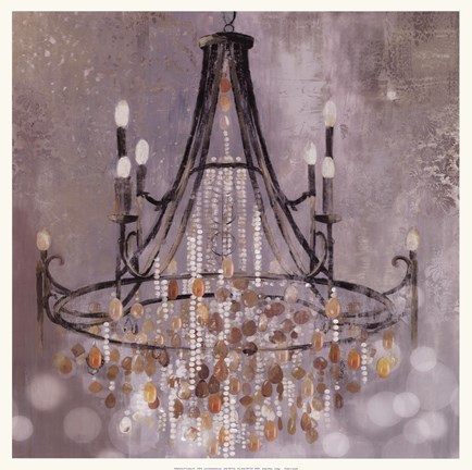 Framed Cortege Print