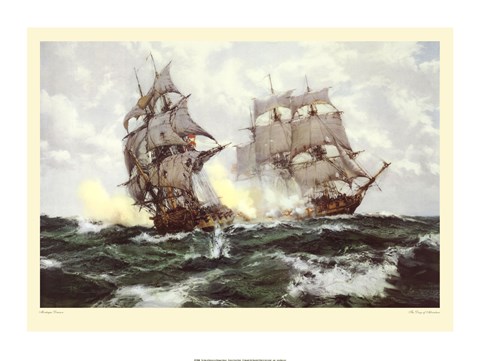 Framed Days of Adventure Print