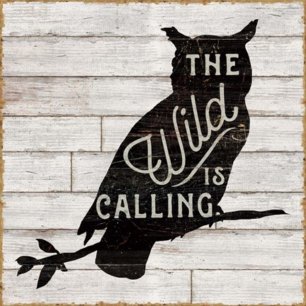 Framed Lake Lodge III Neutral Print