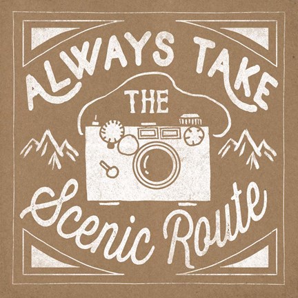 Framed Great Outdoors VIII Print