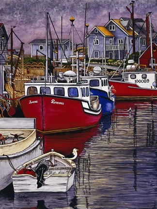 Framed Good Ship Reverence Print