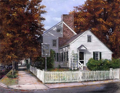 Framed Bird In Hand Print