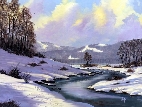 Framed Mettawee Valley, Vt Print