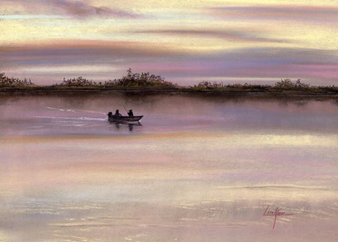 Framed Early C Print