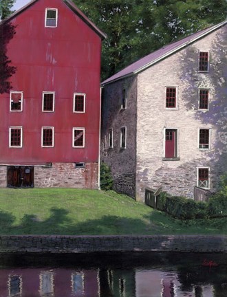 Framed Pralls 1 Print