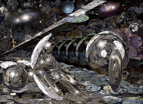 Framed Birth Of Beauty Print