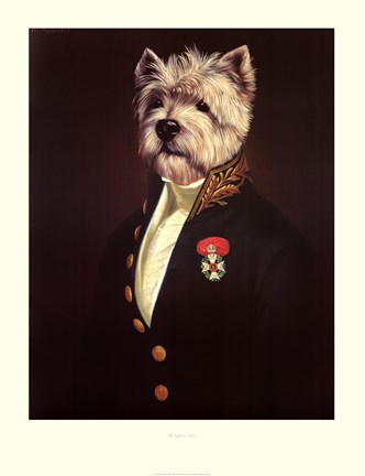 Framed Officer&#39;s Mess Print