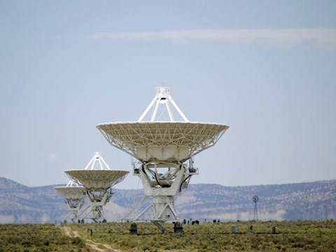 Framed Very Large Array Print