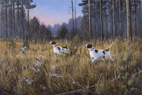 Framed Flushed Print