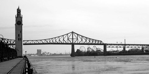 Framed Harbor View I Print