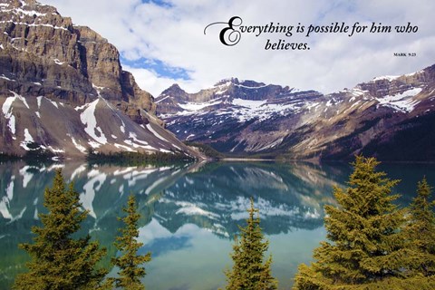 Framed Reflections Print