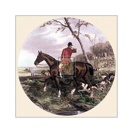 Framed Drawn Blank Print