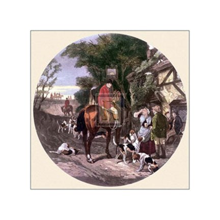 Framed Return Home Print