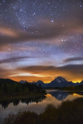 Framed Oxbow Dreams Print