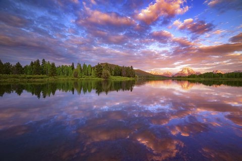 Framed Sunrise Kiss Print