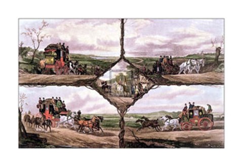 Framed Coaching Incidents (5 Up) Print