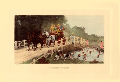 Framed Summer Incident Print