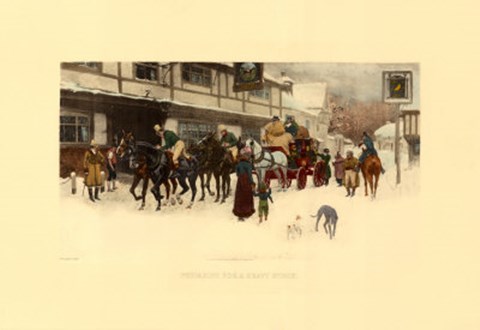 Framed Preparing for a Heavy Stage Print