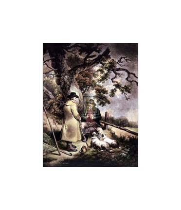 Framed Sheerd&#39;s Meal Print