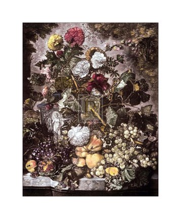 Framed Fruit Piece Print