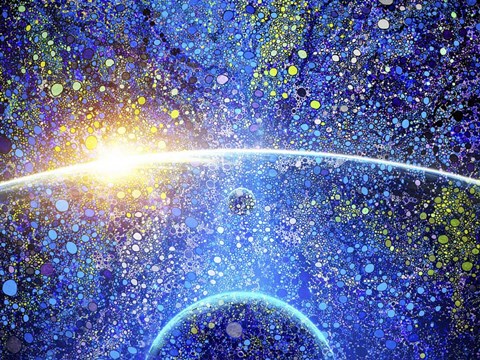 Framed Moon of it&#39;s Own Print