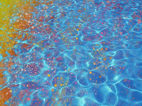 Framed Ankle Deep Print