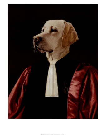 Framed Advocate Print