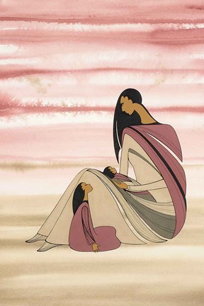 Framed Mother's love Print