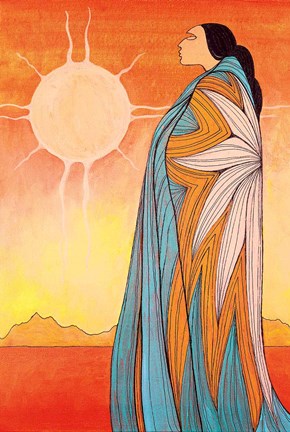 Framed New Dawn Print