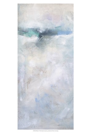 Framed Plume I Print