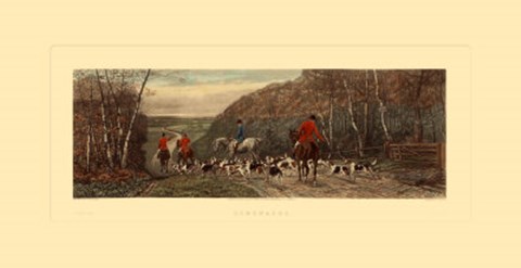 Framed Homewards Print