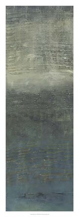 Framed Reticulation I Print