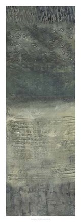 Framed Reticulation II Print