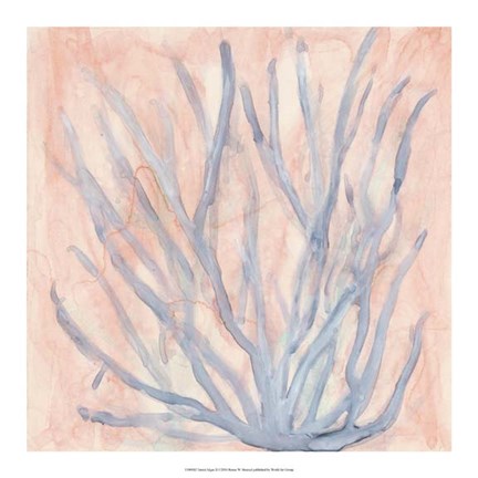 Framed Tinted Algae II Print