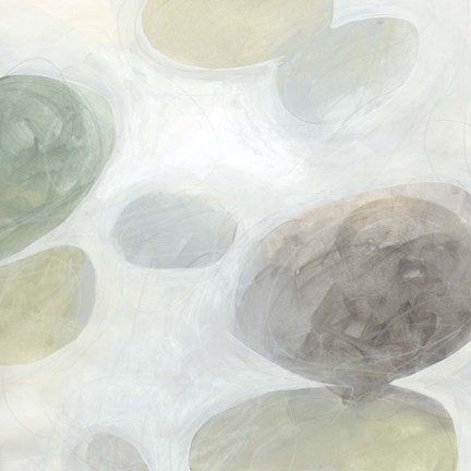 Framed Stone Story II Print