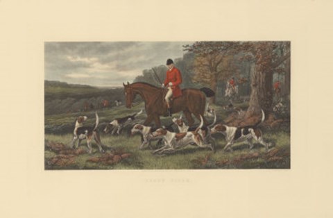 Framed Drawn Blank Print