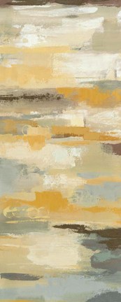 Framed Earth Abstracts I Print