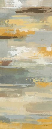 Framed Earth Abstracts II Print