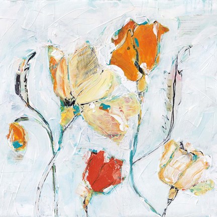 Framed Sanctuary II Print