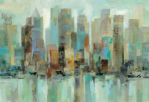 Framed Morning Reflections Print