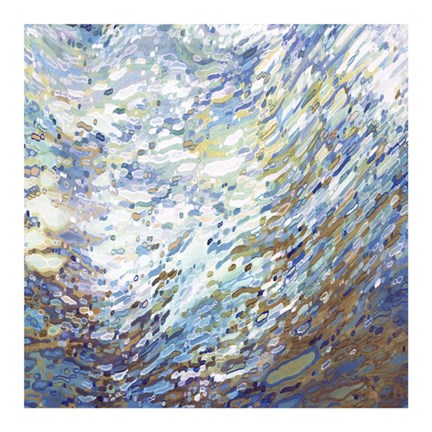 Framed Turning In Print