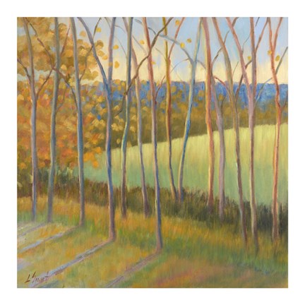 Framed Beginning to Peak Print