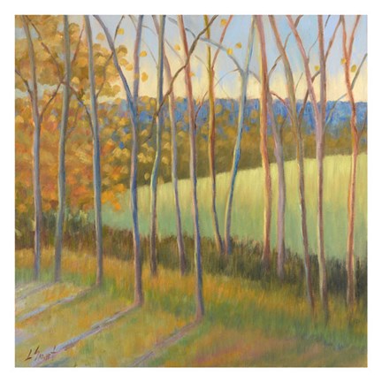 Framed Beginning to Peak Print