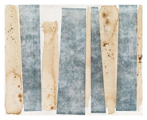 Framed Abstract Kinetic Print