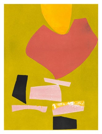 Framed Build I Print