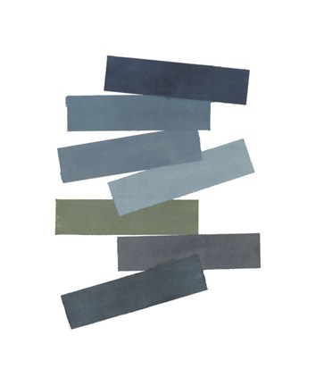 Framed Levels I Print