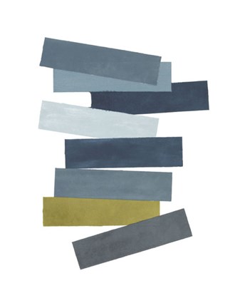 Framed Levels II Print