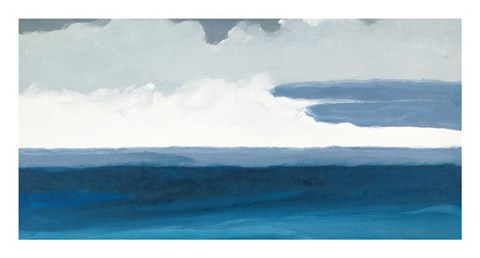 Framed Ocean Horizon Print