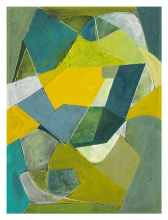 Framed Verdant Path Print