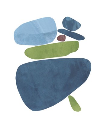 Framed Standing Stone II Print